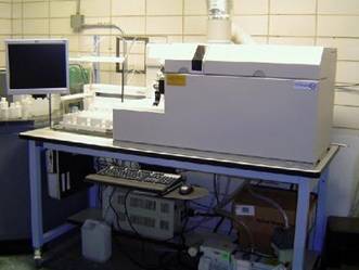 Agilent 7500 Series ICP-MS and autosampler